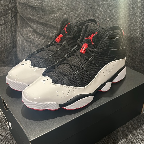 New air Jordan 6 rings - Picture 3 of 7